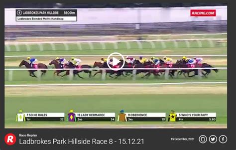 race replays nsw|Racing New South Wales.